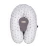 Coussin d'allaitement et de grossesse Multirelax Candide blanc lapin