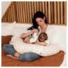 Coussin d'allaitement et de grossesse Multirelax Candide