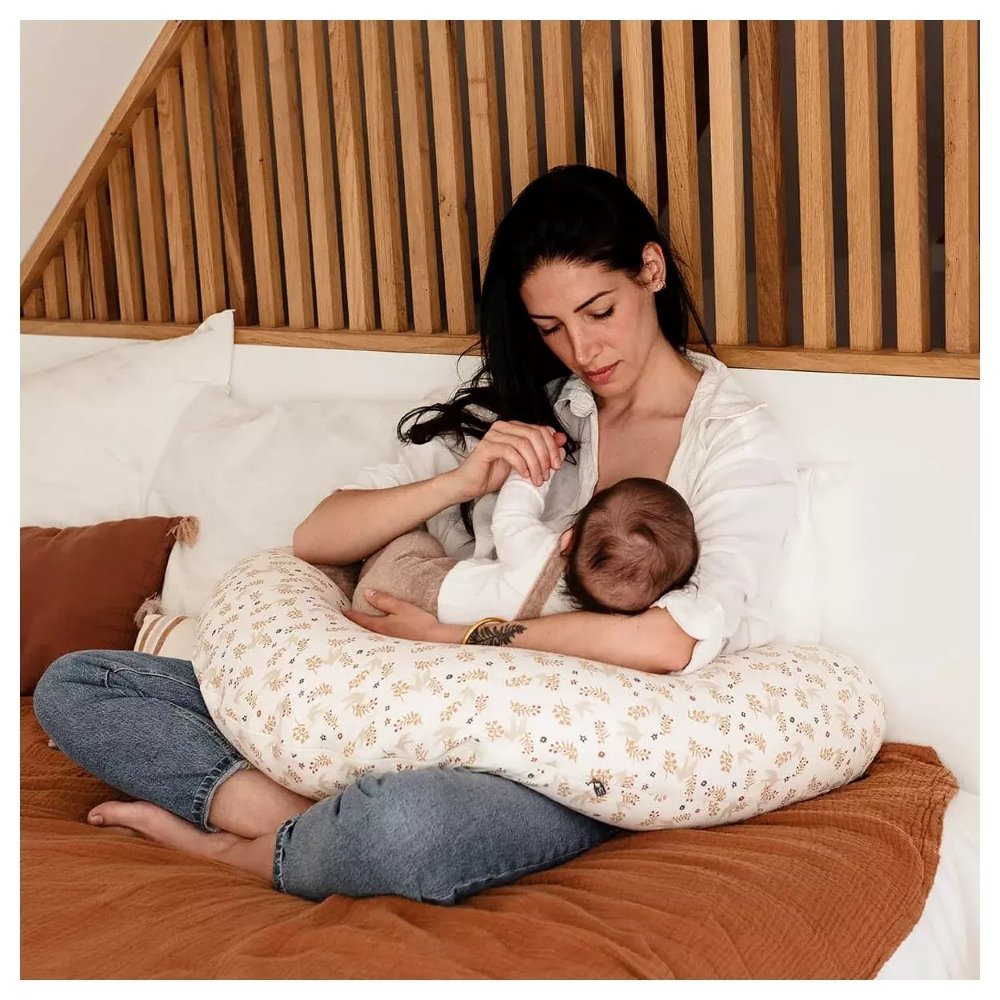 Coussin d'allaitement et de grossesse Multirelax Candide