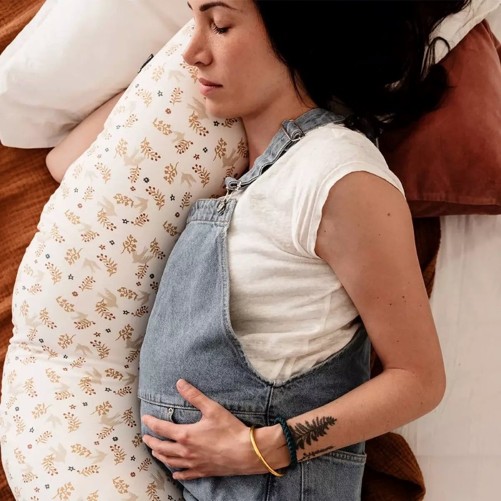 Coussin d'allaitement et de grossesse Multirelax Candide