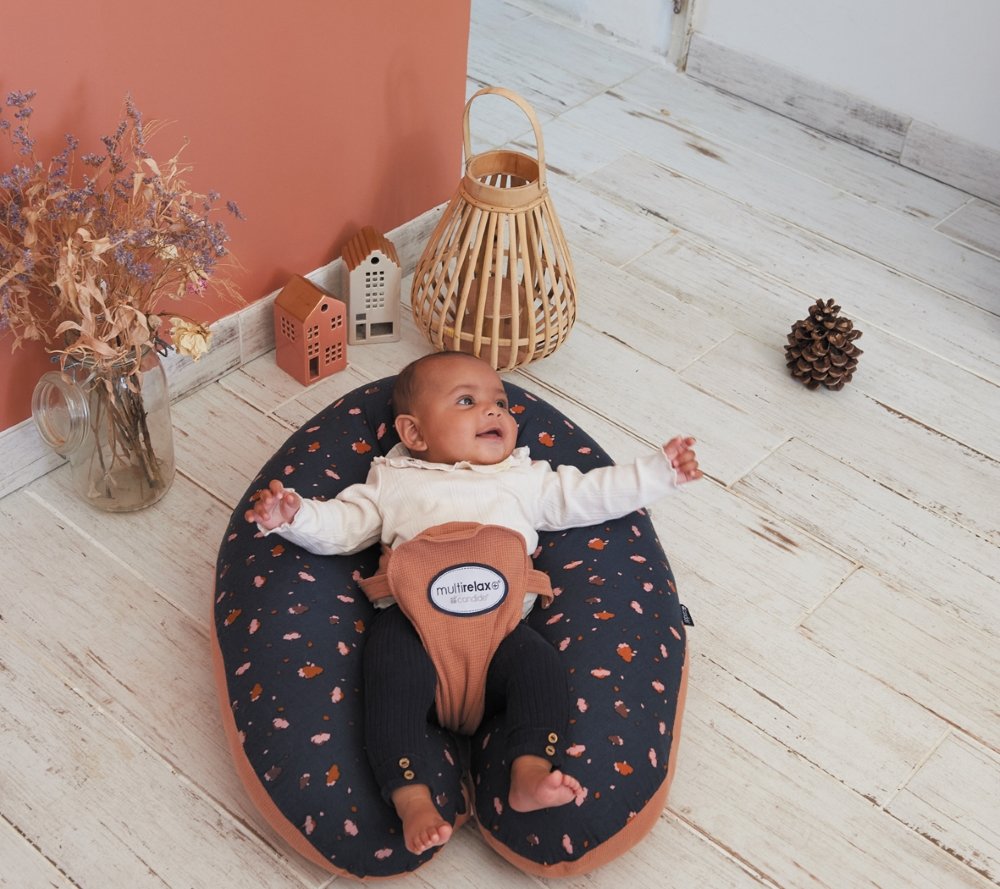 Coussin-d'allaitement-et-de-grossesse-Multirelax-Candide-fleurs-3 Coussin d'allaitement et de grossesse Multirelax Candide fleurs