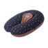 Coussin d'allaitement et de grossesse Multirelax Candide fleurs