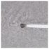 Coussin d'allaitement et de grossesse Multirelax Candide gris lapin