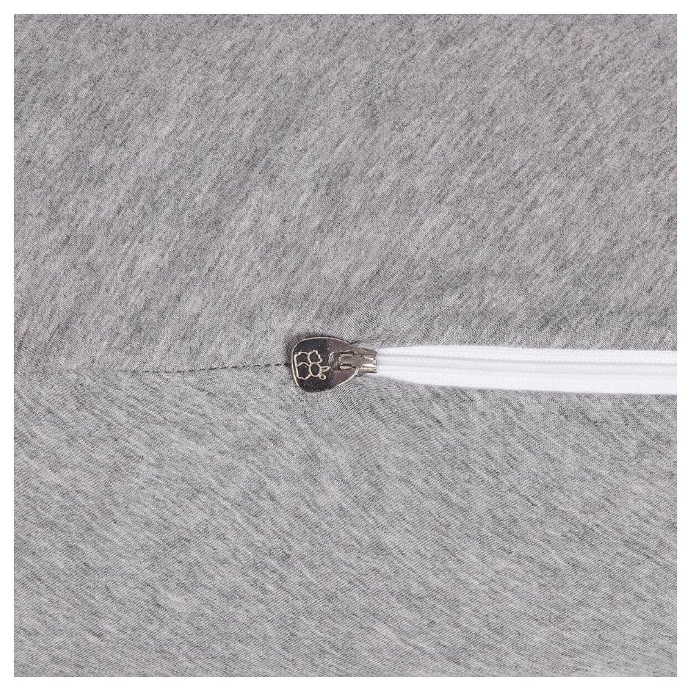 Coussin d'allaitement et de grossesse Multirelax Candide gris lapin