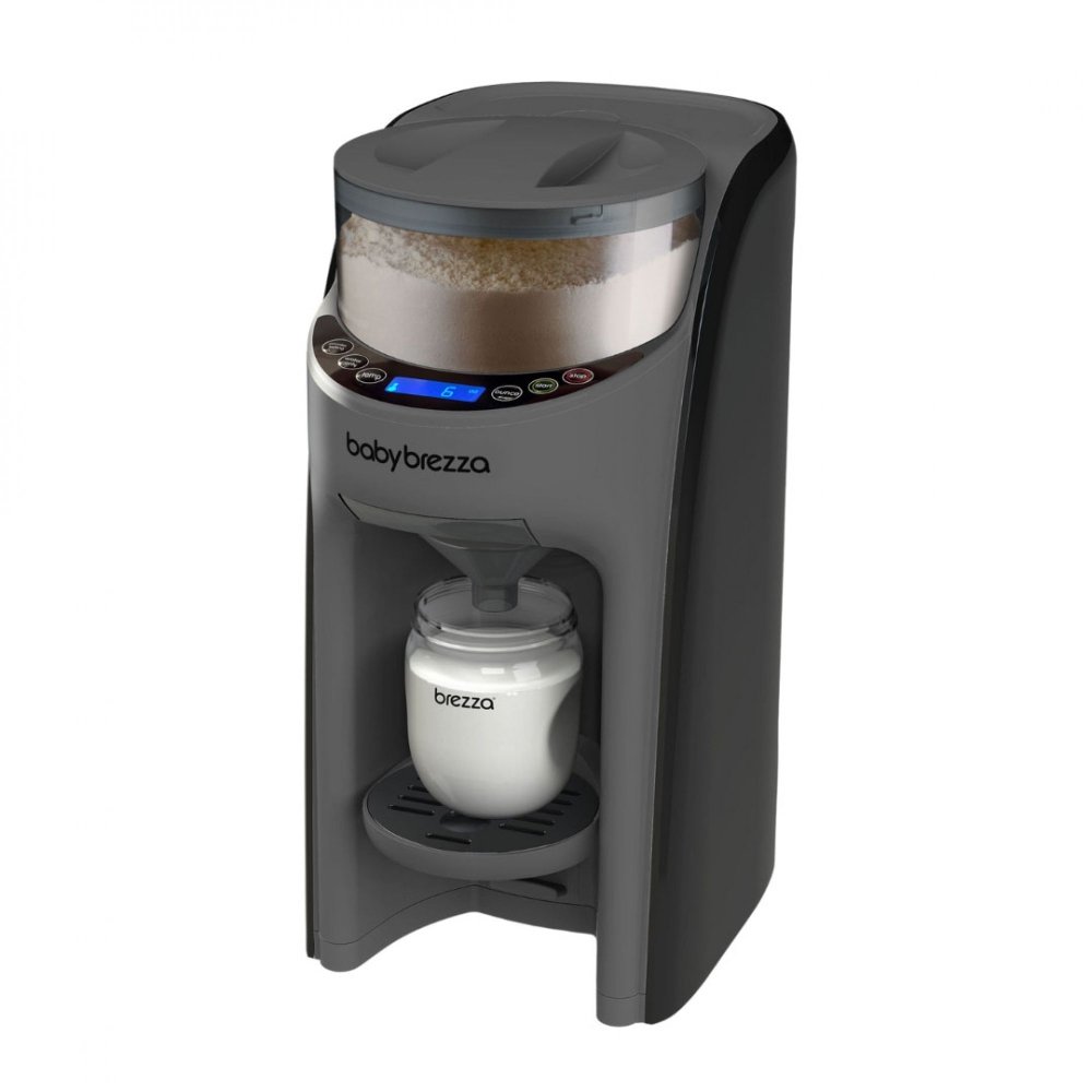Préparateur biberons Formula Pro Advanced gris BabyBrezza