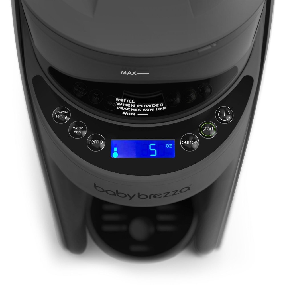 Préparateur biberons Formula Pro Advanced gris BabyBrezza