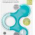 Anneau dentition hochet jaune Suavinex +6mois