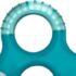 Anneau dentition hochet rose Suavinex +6mois