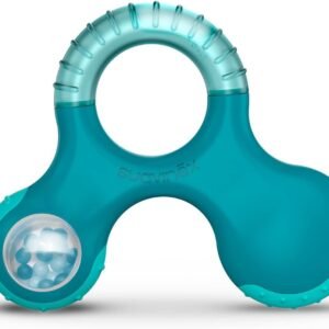 Anneau dentition hochet vert Suavinex +6mois