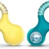 Anneau dentition hochet jaune Suavinex +6mois