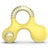 Anneau dentition hochet jaune Suavinex +6mois