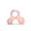 Anneau dentition hochet rose Suavinex +6mois