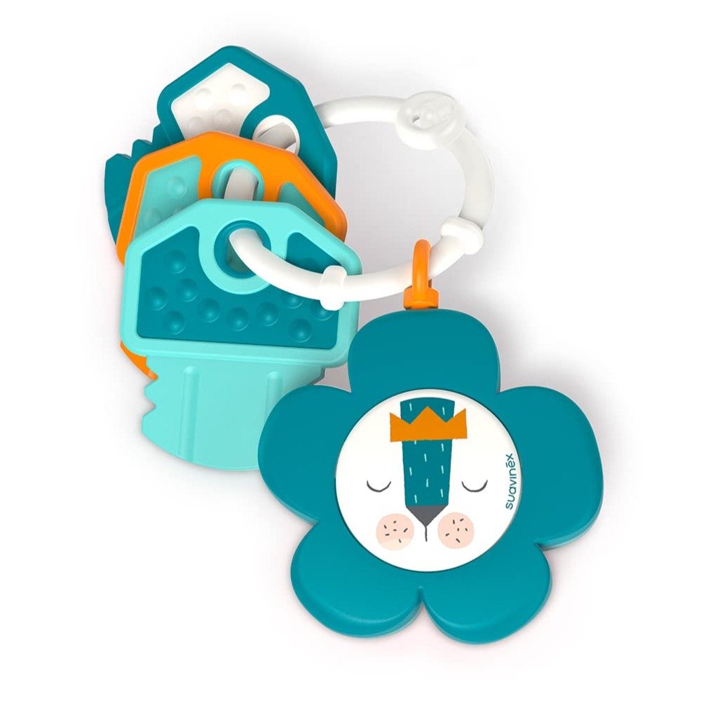 Anneau dentition musical vert Suavinex +0mois