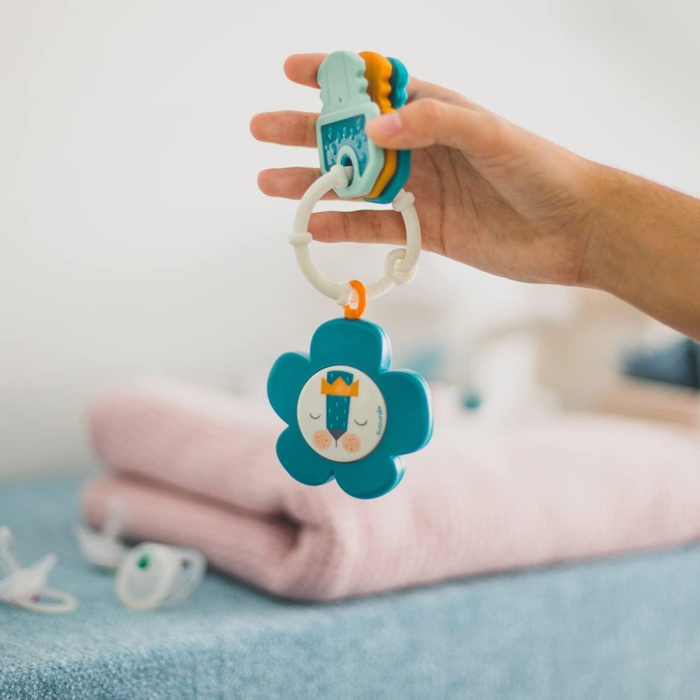 Anneau dentition musical vert Suavinex +0mois