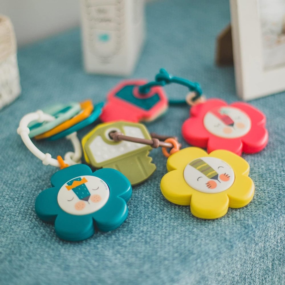 Anneau dentition musical vert Suavinex +0mois