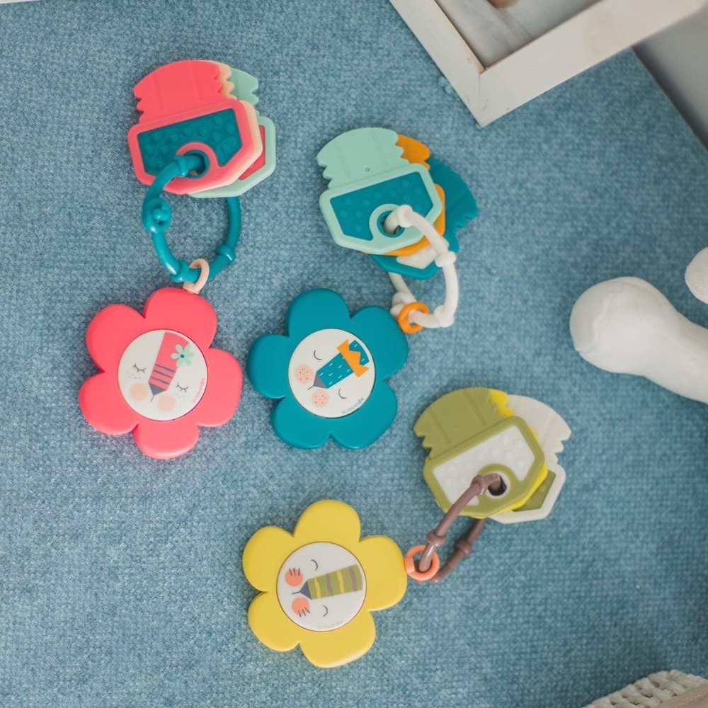 Anneau dentition musical vert Suavinex +0mois