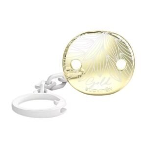 Attache sucette gold premium gris Suavinex