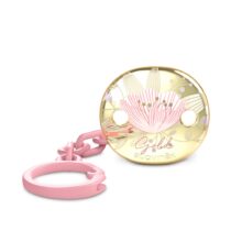 Attache sucette gold premium rose Suavinex