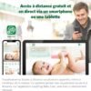 Babyphone vidéo wifi Leapgrog