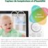 Babyphone vidéo wifi Leapgrog
