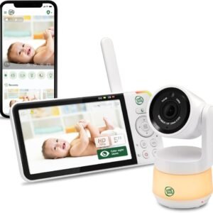 Babyphone vidéo wifi Leapgrog