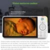 Babyphone vidéo wifi Leapgrog