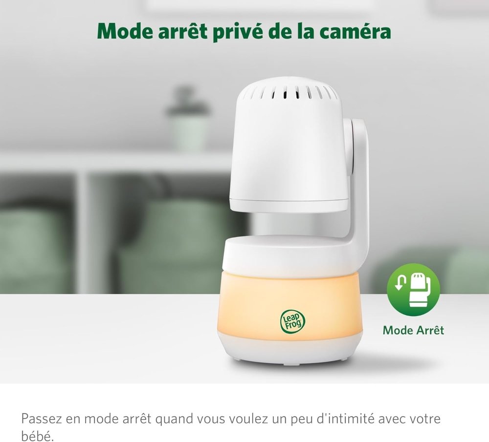 Babyphone vidéo wifi Leapgrog