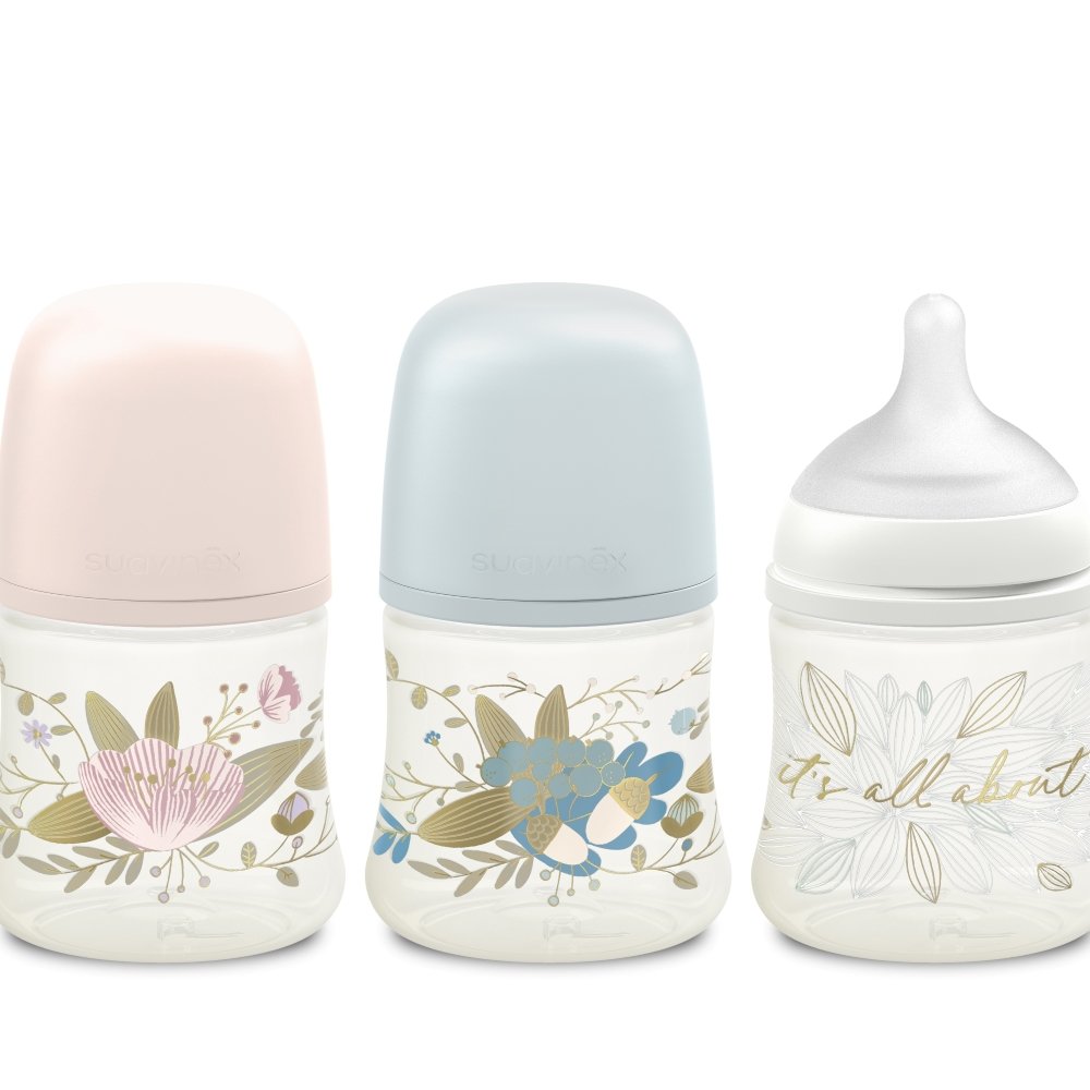 Biberon Premium Gold SX PRO S 150ML rose Suavinex