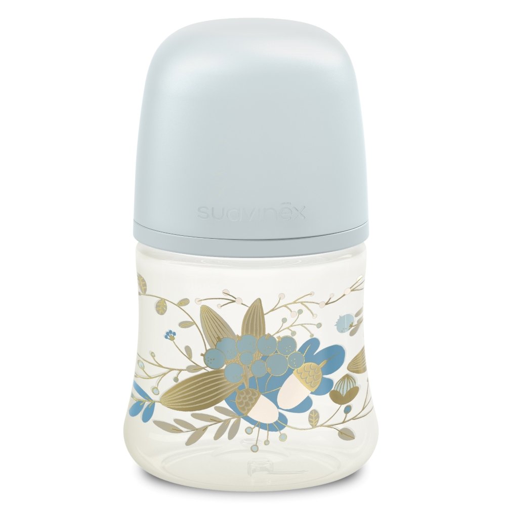 Biberon Premium Gold SX PRO S 150ML bleu Suavinex