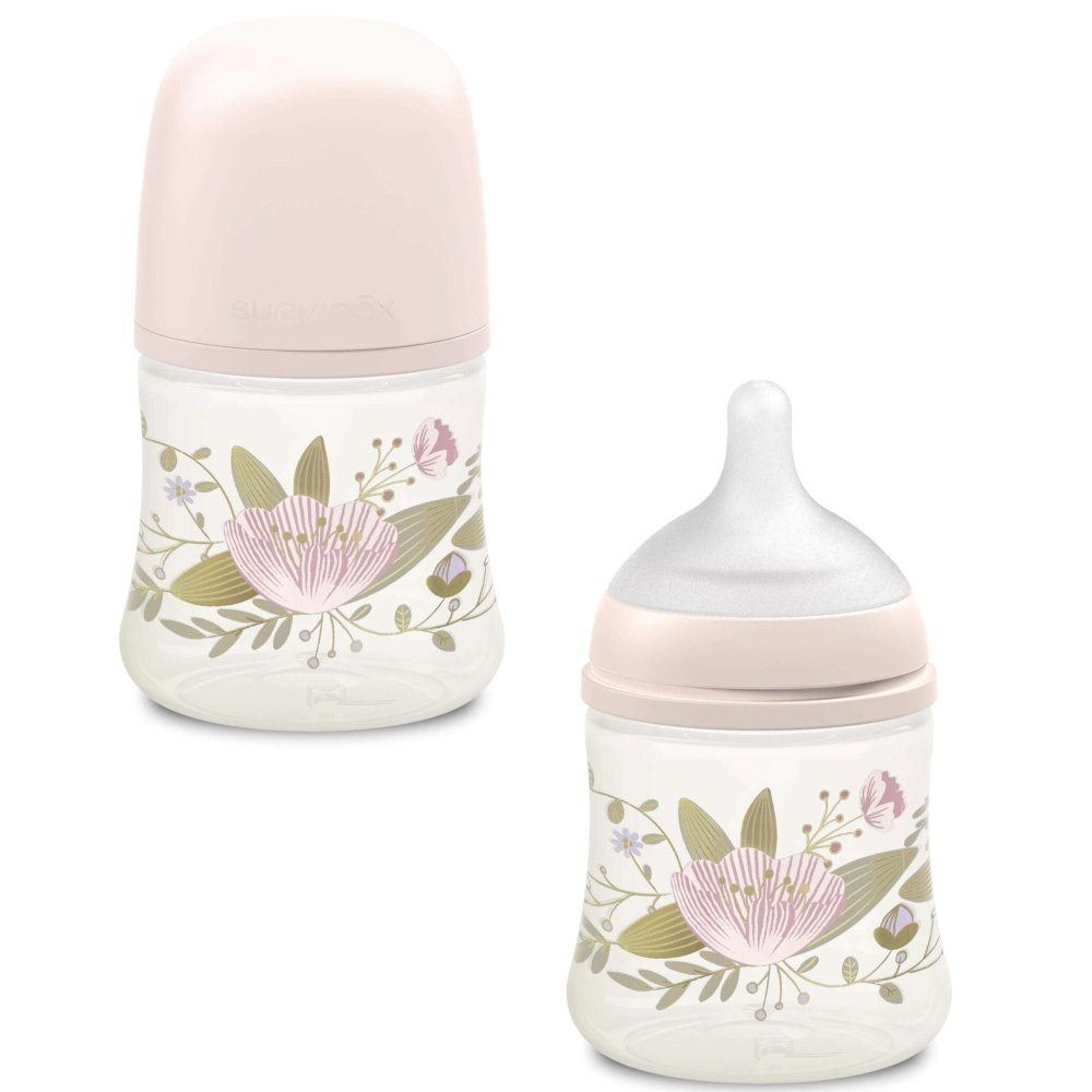 Biberon Premium Gold SX PRO S 150ML rose Suavinex