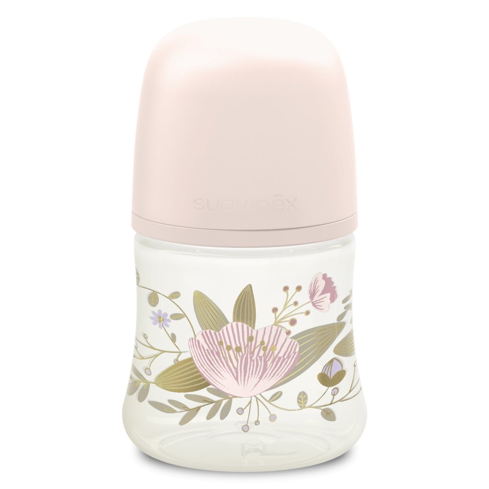 Biberon Premium Gold SX PRO S 150ML rose Suavinex