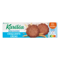 Biscuits Craquants Cacao Karéléa