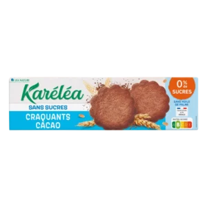 Biscuits Craquants Cacao Karéléa