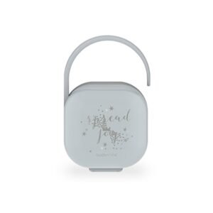 Boite à sucettes gris Suavinex