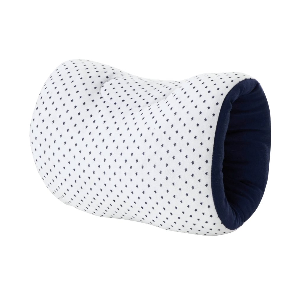 Brassard d'allaitement étoiles bleu Candide