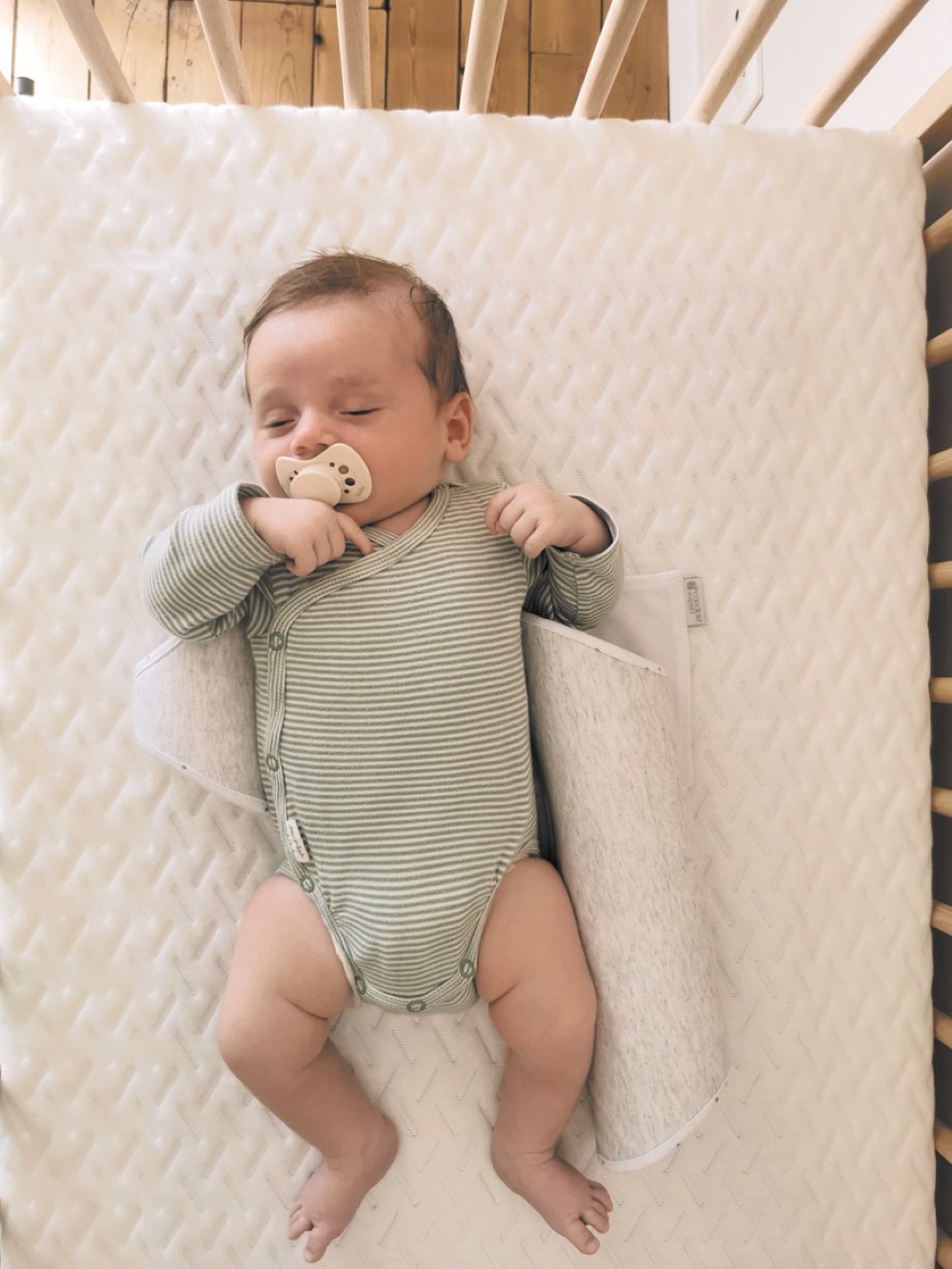 Cale bébé ergonomique Candide