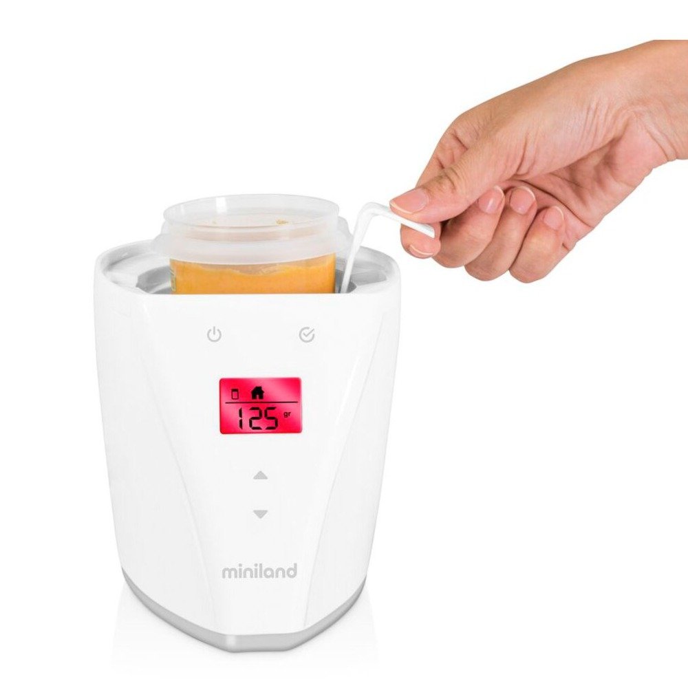 Chauffe biberon et stérilisateur Warmy Advanced Miniland