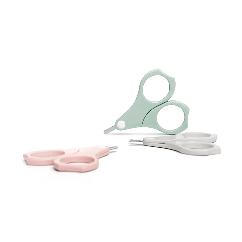 Ciseaux à ongles gris Suavinex