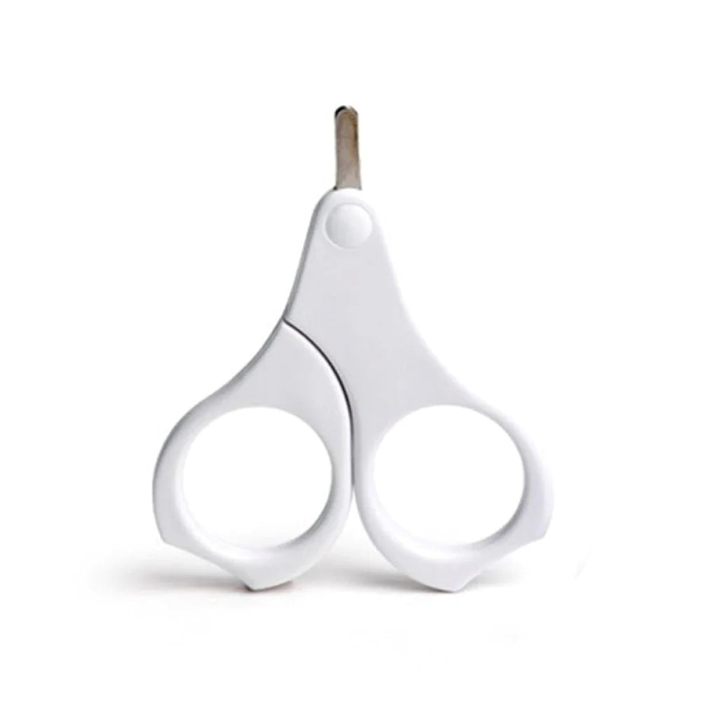 Ciseaux à ongles gris Suavinex