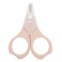 Ciseaux à ongles rose Suavinex
