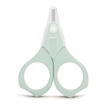Ciseaux à ongles vert Suavinex