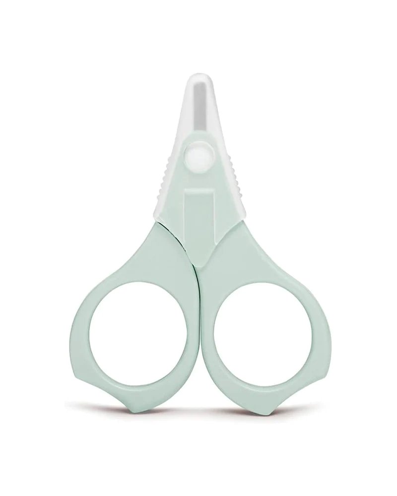 Ciseaux à ongles vert Suavinex