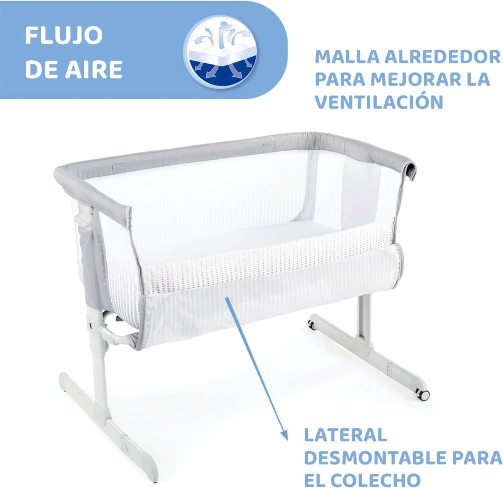 Cododo next to me air gris Chicco