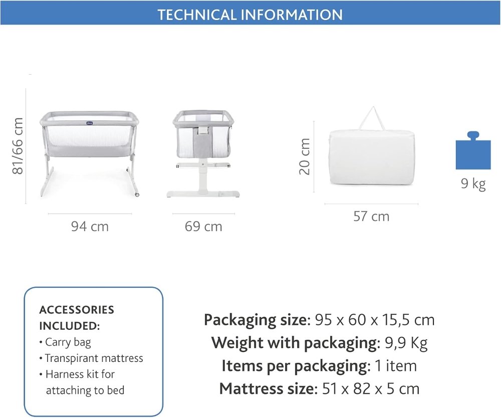 Cododo next to me air gris Chicco