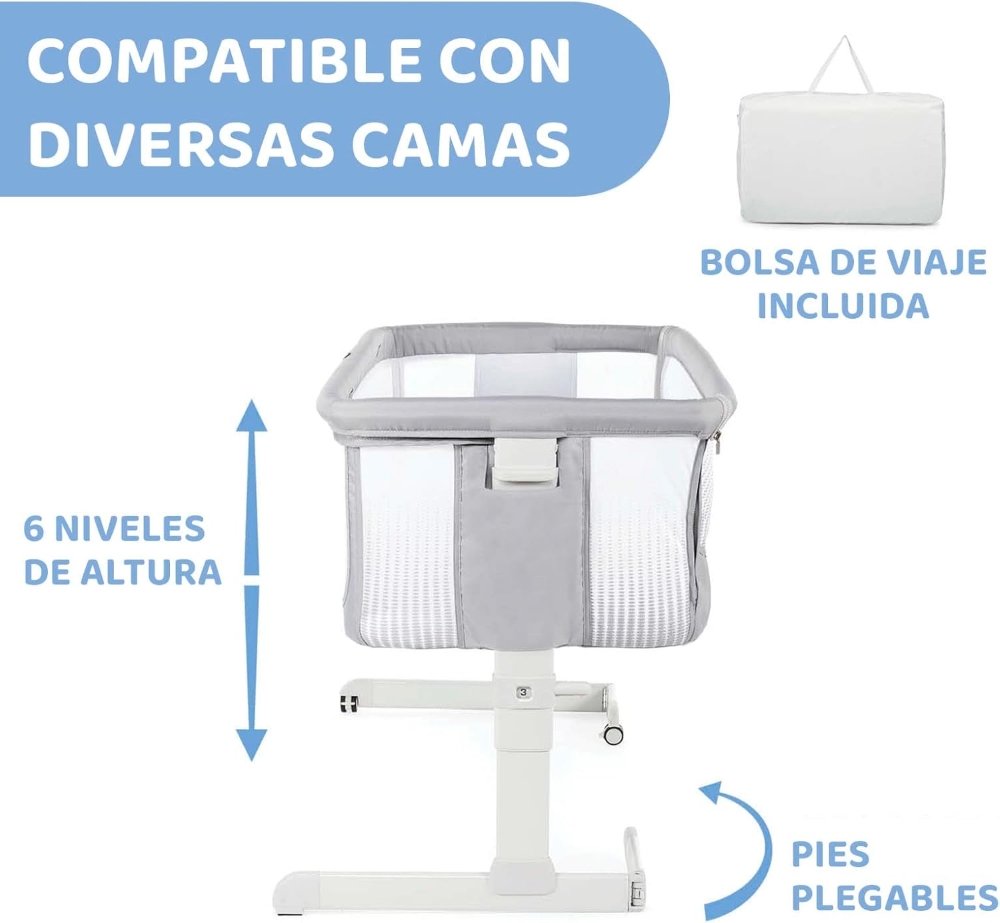 Cododo next to me air gris Chicco