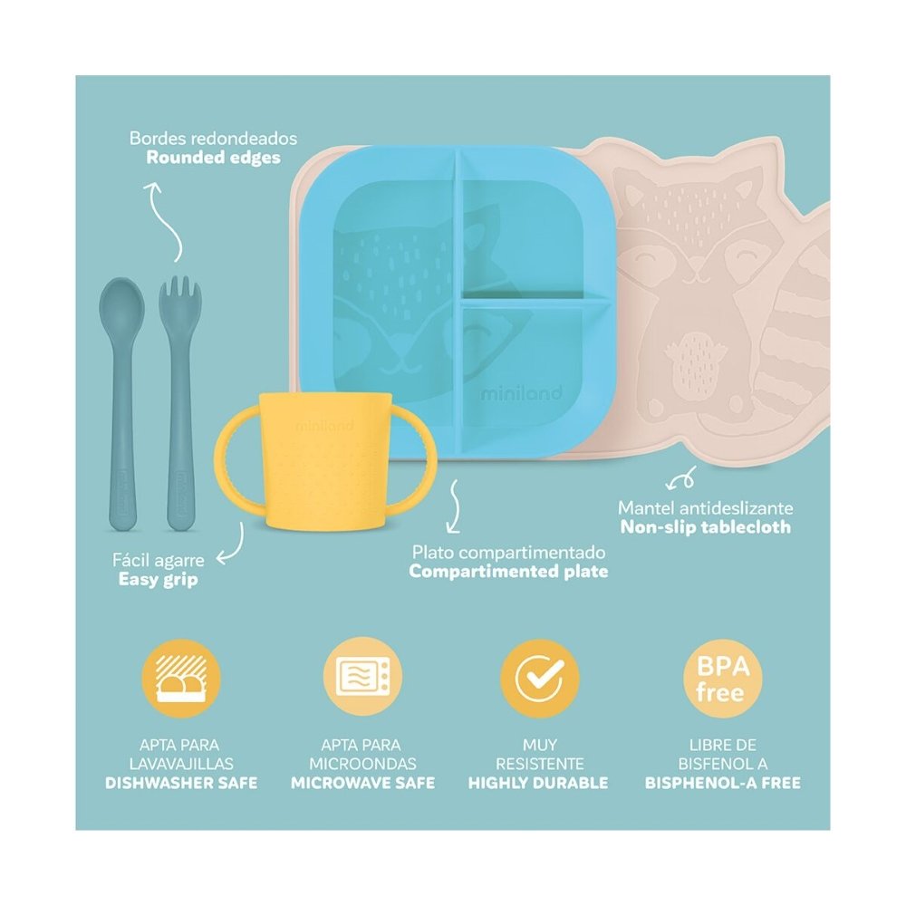 Coffret repas Soleil Miniland