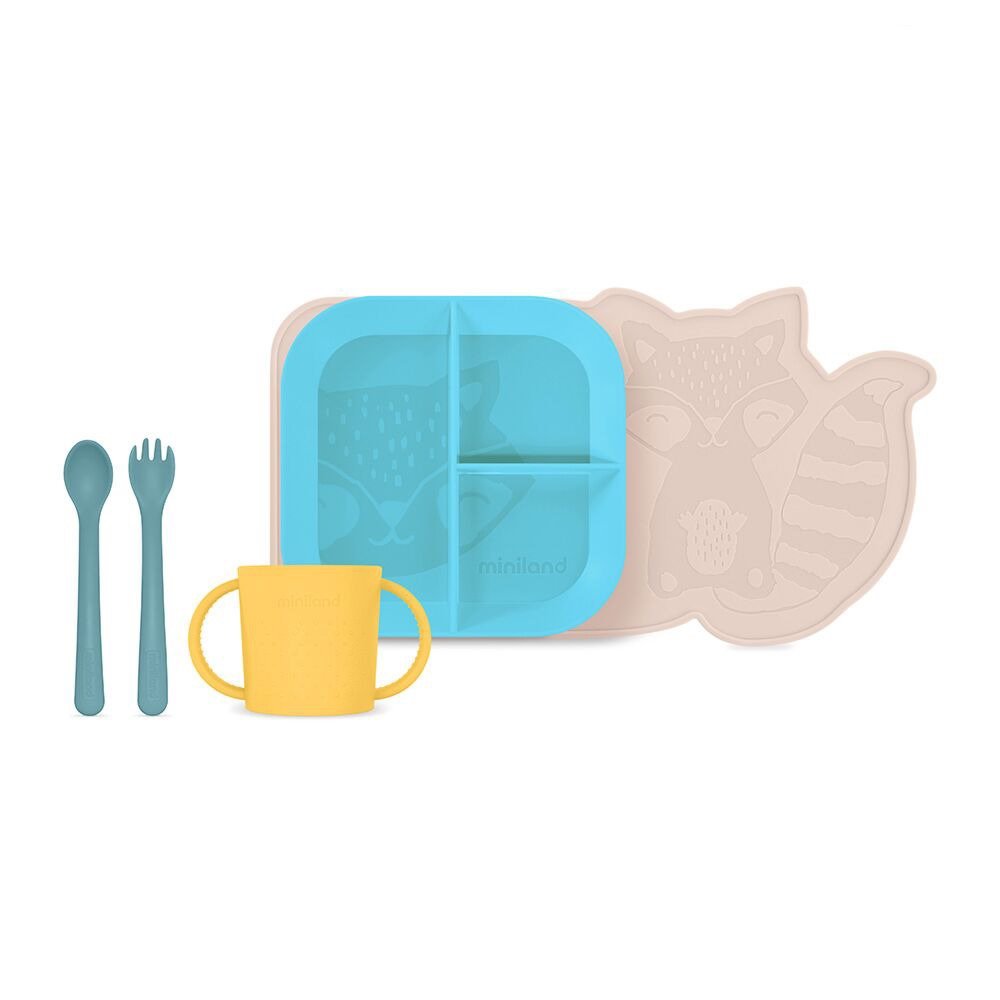 Coffret repas Soleil Miniland