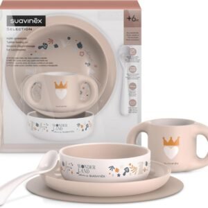 Coffret repas wonderland rose Suavinex