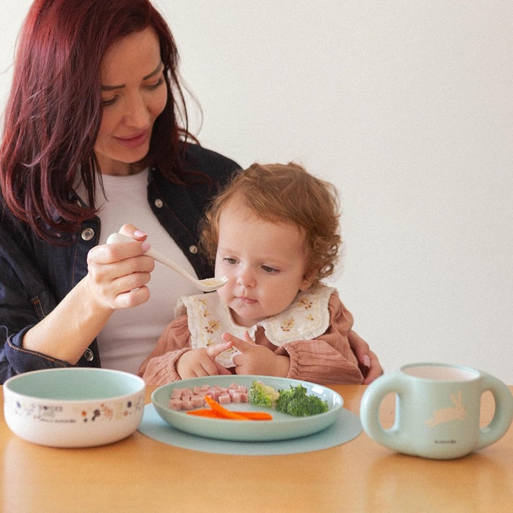 Coffret repas wonderland rose Suavinex