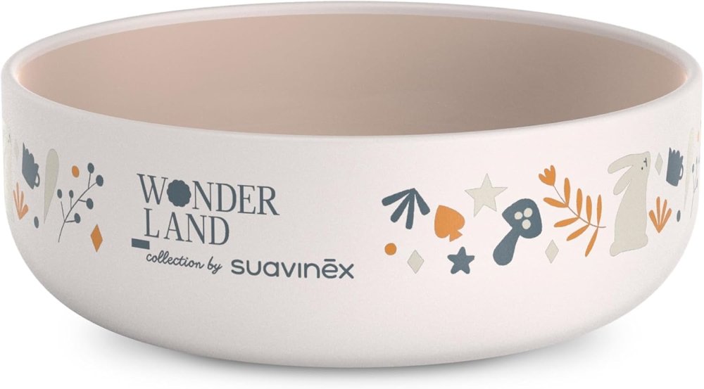 Coffret repas wonderland rose Suavinex